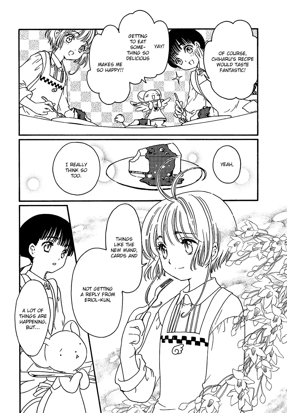 Cardcaptor Sakura - Clear Card Arc Chapter 4 7